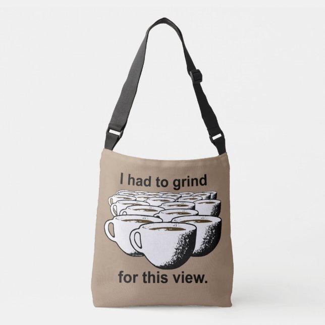 Bolsa Ajustável Gração de Café para esta Vista (Frente)