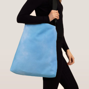 Bolsa Ajustável Gradiente abstrato Azul do Céu