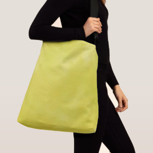 Bolsa Ajustável Gradiente Amarelo Limão Brilhante