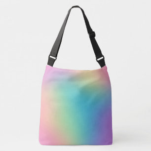Bolsa Ajustável Gradiente belo arco-íris