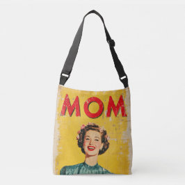Bolsa Ajustável Gráficos inspirados na MOM (1) 1960s