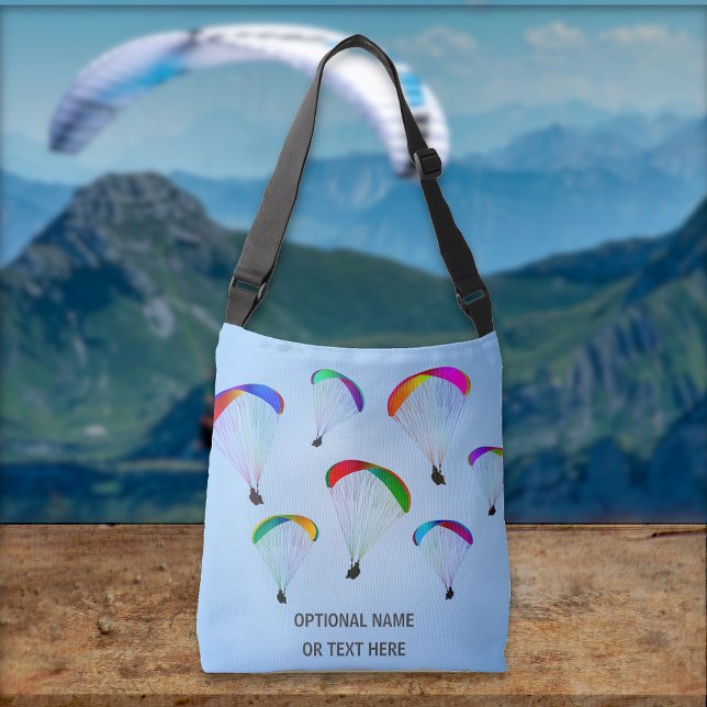 Bolsa Ajustável Gráficos temáticos do Paraglider - personalizados  (Criador carregado)