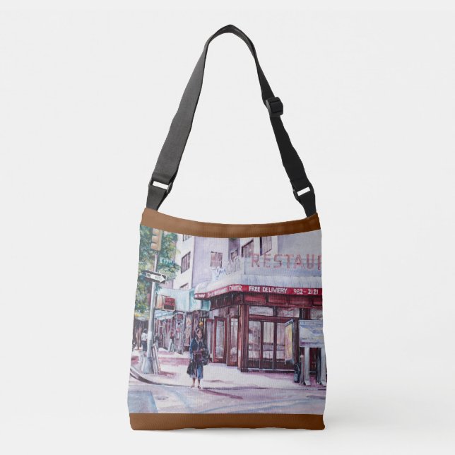 Bolsa Ajustável Gramercy Coffee Corner (Frente)