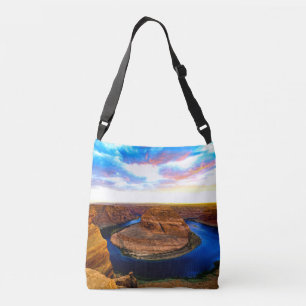Bolsa Ajustável Grand Canyon Red Rocks e Blue Water Beauful