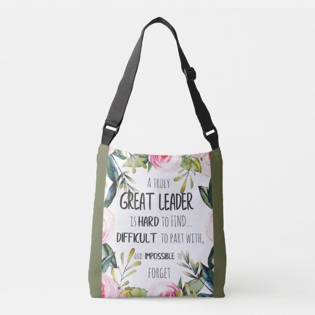 Bolsa Ajustável Grande líder Presente grande líder liberdade objet (Frente)