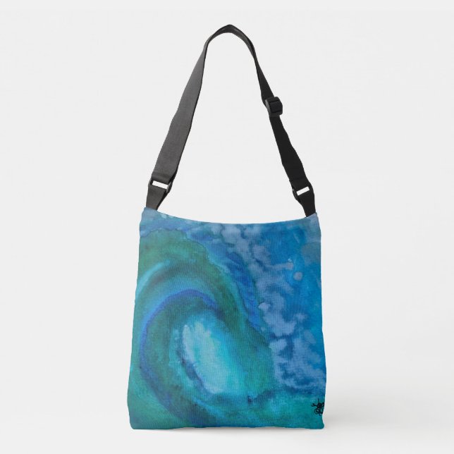 Bolsa Ajustável Grande onda (Frente)
