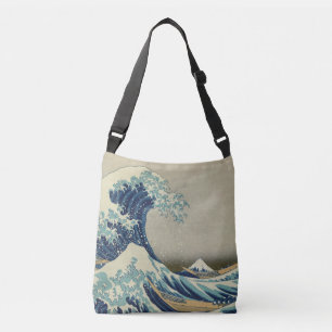 Bolsa Ajustável Grande onda japonesa fora de Kanagawa por Hokusai