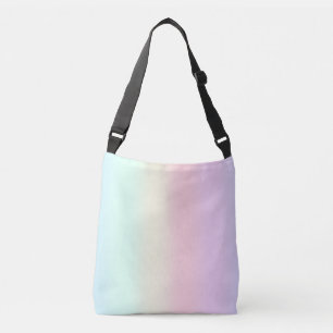 Bolsa Ajustável Granulação colorida moderna Watercolor Arco-íris