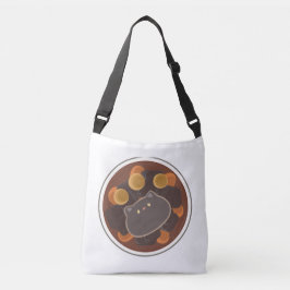 Bolsa Ajustável Grass Jelly em Yam Balls Cross Body Bag