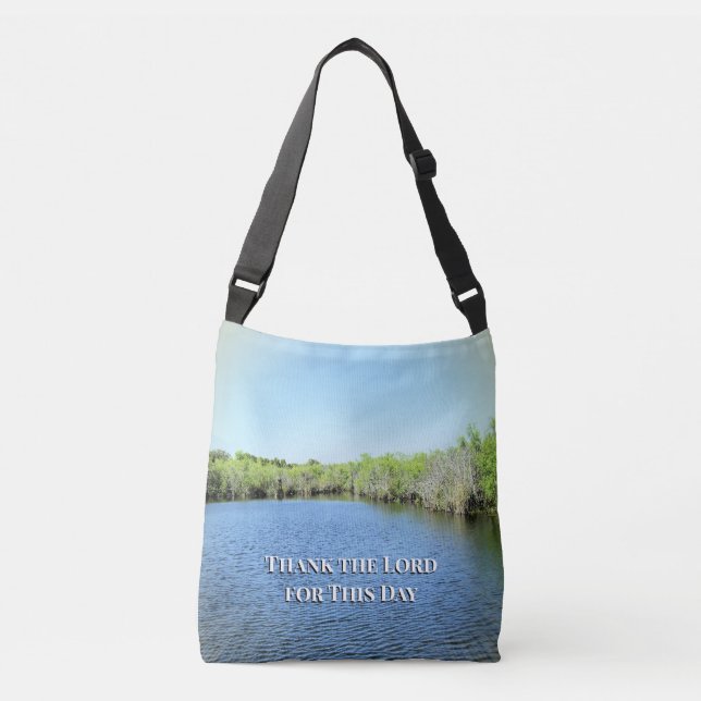Bolsa Ajustável Gratidão em Movimento (Frente)