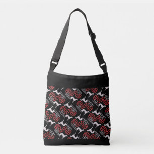 Bolsa Ajustável Greyhound stylisé