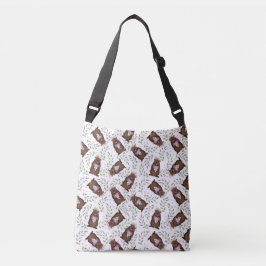 Bolsa Ajustável Groundhog Day Cross Body Bag