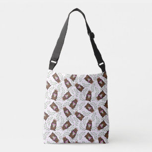 Bolsa Ajustável Groundhog Day Cross Body Bag