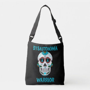 Bolsa Ajustável Guerreiro/crânio de açúcar...Disautonomia