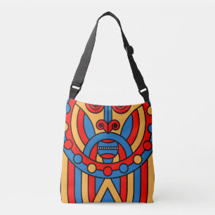 Bolsa Ajustável guerreiro tribal africano