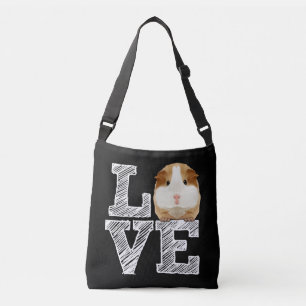 Bolsa Ajustável Guiné Pig Love Rodent Wheel