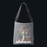Bolsa Ajustável Guinea Pig Christmas On Winter Tree Goat Lover Paj<br><div class="desc">Guinea Pig Christmas On Winter Tree Goat Lover Paj</div>