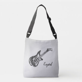 Bolsa Ajustável Guitarra Elétrica em Prata