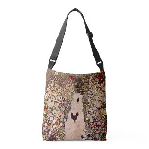 Bolsa Ajustável Gustav Klimt Garden Path Painting, Tonturas Terres