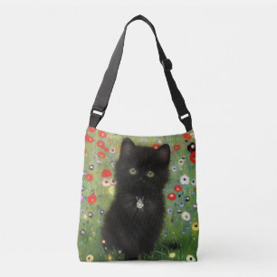 Bolsa Ajustável Gustav Klimt Kitten