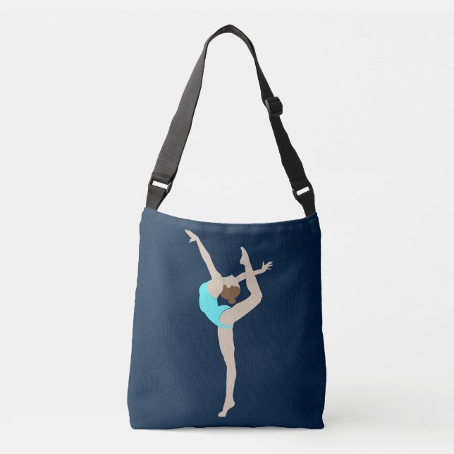 Bolsa Ajustável Gymnast feminino (Frente)