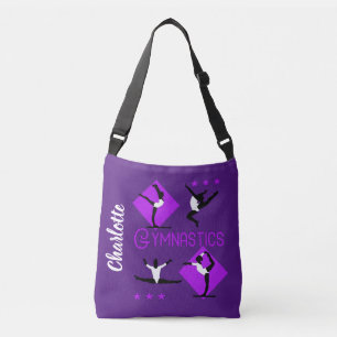 Bolsa Ajustável Gymnast Figures Gymnastics de garotas bonitas pers
