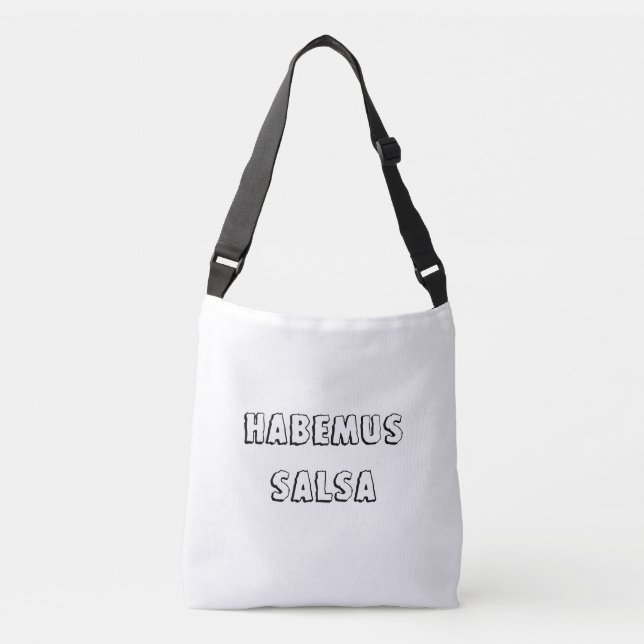 Bolsa Ajustável Habemus salsa (Frente)