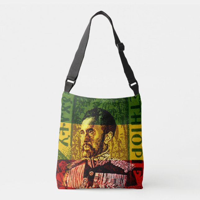 Bolsa Ajustável Haile Selassie Bag (Frente)