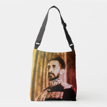 Haile Selassie - Jah Rastafari reggae Roots Bag -