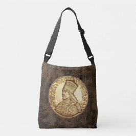 Bolsa Ajustável Haile Selassie - Jah Rastafari reggae Roots Bag -
