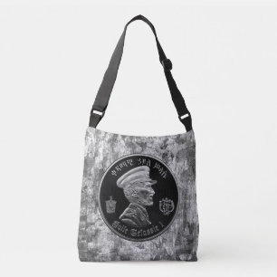 Bolsa Ajustável Haile Selassie - Jah Rastafari reggae Roots Bag -