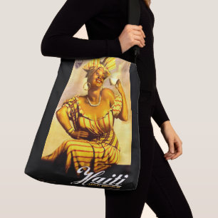 Bolsa Ajustável Haiti Coffee Corporation e impressão nos anos 50