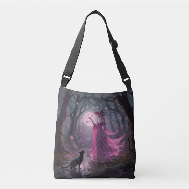 Bolsa Ajustável Halloween (Frente)