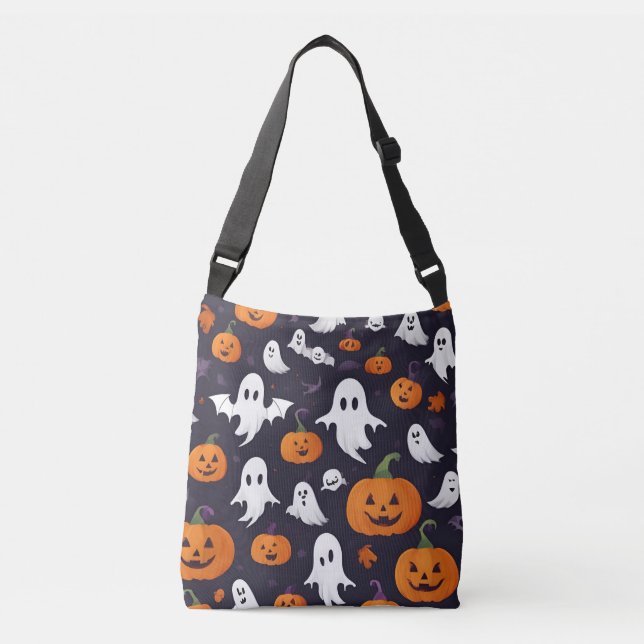 Bolsa Ajustável Halloween Bag (Frente)