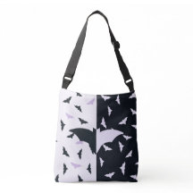 Halloween Bats Crossbody Bag