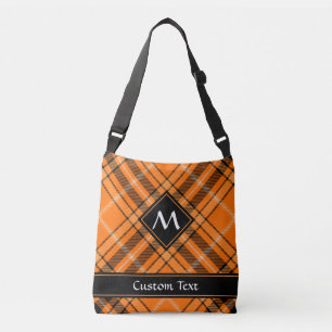 Bolsa Ajustável Halloween Orange Tartan