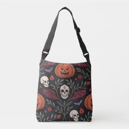 Bolsa Ajustável Halloween Vibes Pattern