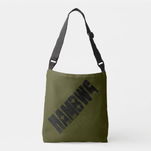 Bolsa Ajustável HAMbWG - Saco de ferramentas - Logotipo preto HAMb