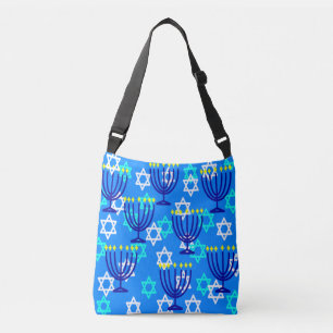 Bolsa Ajustável Hanukkah Menorahs