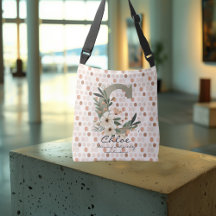 Harmonia Natural de Chloe - Monograma Floral Boho