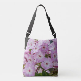 Bolsa Ajustável Harmonia Phlox – Jardim Cor-de-Rosa em Flor