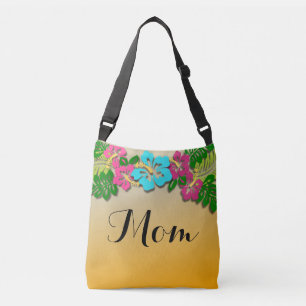 Bolsa Ajustável Havaiano Luau Bag