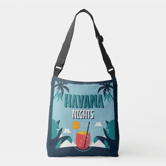 Bolsa Ajustável "Havana Nights" (Frente)