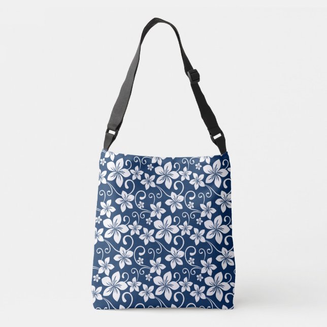 BOLSA AJUSTÁVEL HAWAII AZUL (MARINHO AZUL (Verso)