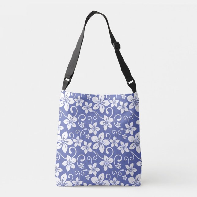 BOLSA AJUSTÁVEL HAWAII AZUL (PERIWINKLE) (Verso)