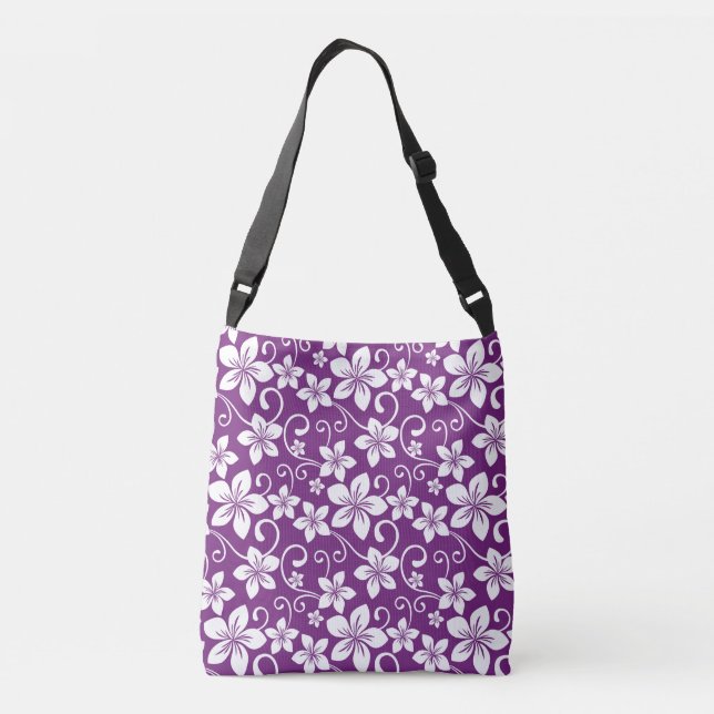 BOLSA AJUSTÁVEL HAWAII AZUL (PLUM) (Verso)