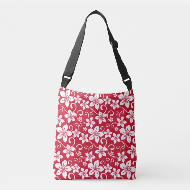 BOLSA AJUSTÁVEL HAWAII AZUL (VERMELHO) (Frente)
