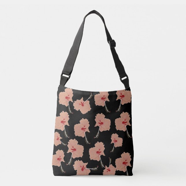 Bolsa Ajustável Hawaii Flowers (Frente)