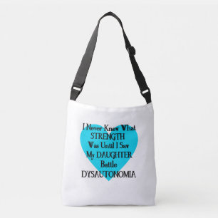 Bolsa Ajustável Heart/I nunca conheceu… a filha… Dysautonomia