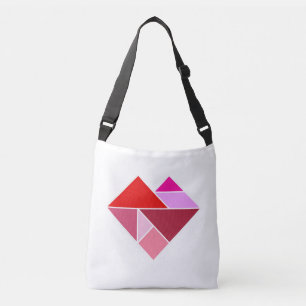 Bolsa Ajustável Heart Tangram